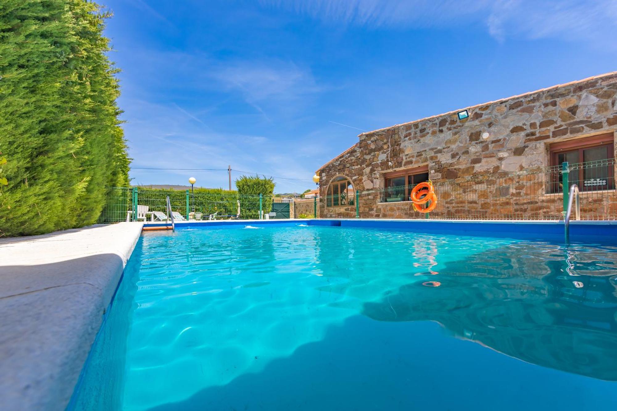 Chalet Con Piscina Privada En Bolonia Tarifa Buitenkant foto