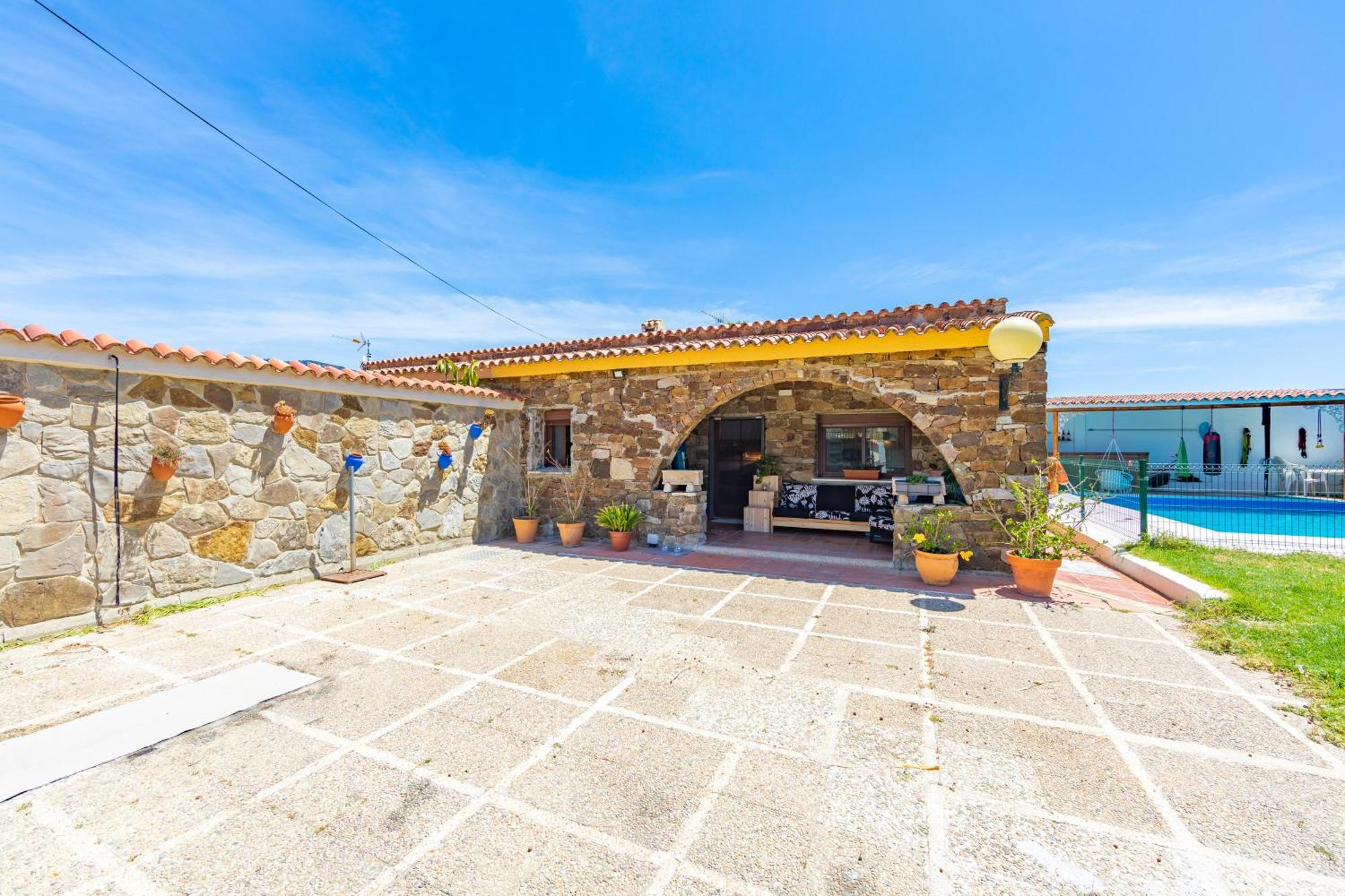Chalet Con Piscina Privada En Bolonia Tarifa Buitenkant foto