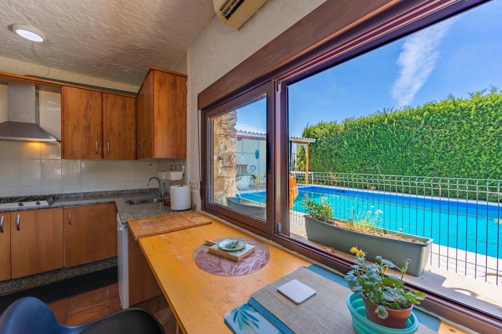 Chalet Con Piscina Privada En Bolonia Tarifa Buitenkant foto